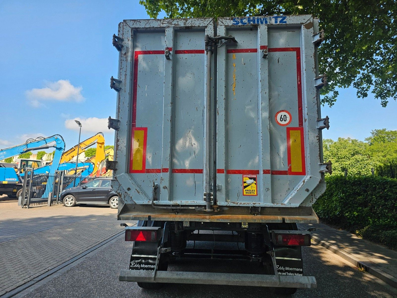 Kipper oplegger Schmitz Cargobull SGF*S3 Hardox Mude 55 m3