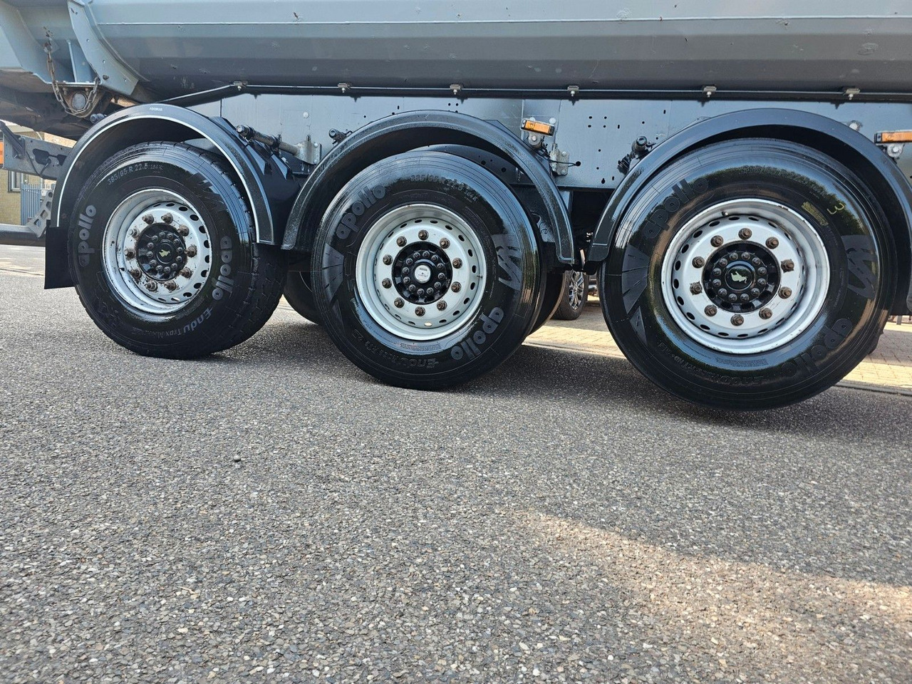 Kipper oplegger Schmitz Cargobull SGF*S3 Hardox Mude 55 m3