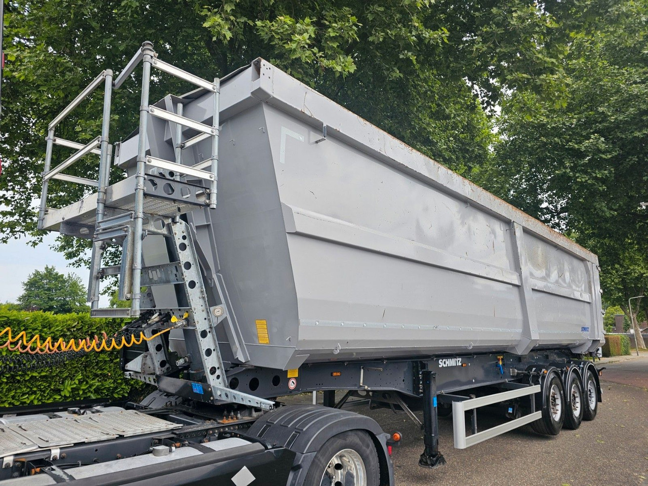 Kipper oplegger Schmitz Cargobull SGF*S3 Hardox Mude 55 m3