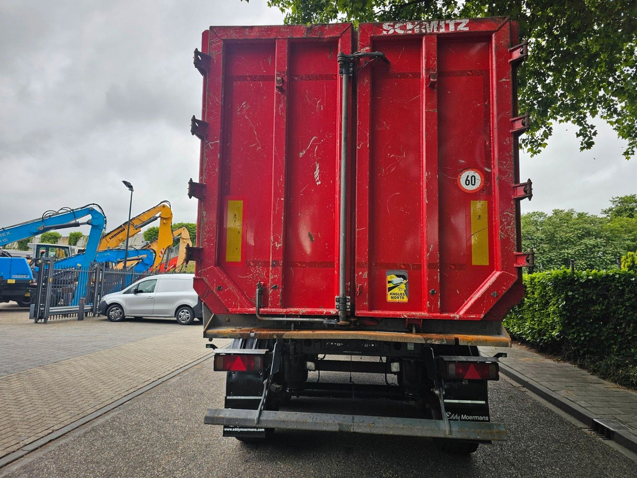 Kipper oplegger Schmitz Cargobull SGF*S3 Hardox Mulde 55 m3