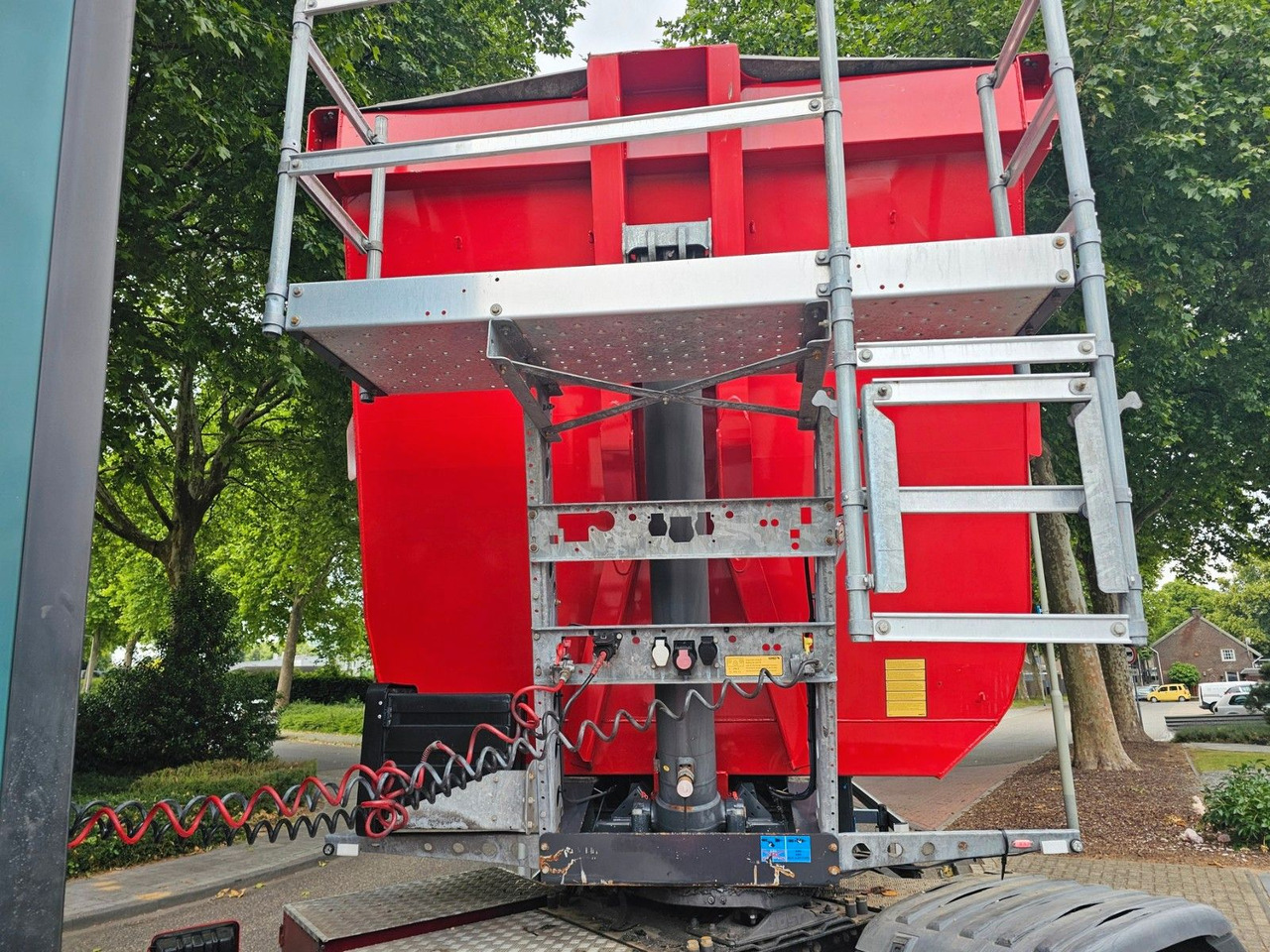 Kipper oplegger Schmitz Cargobull SGF*S3 Hardox Mulde 55 m3