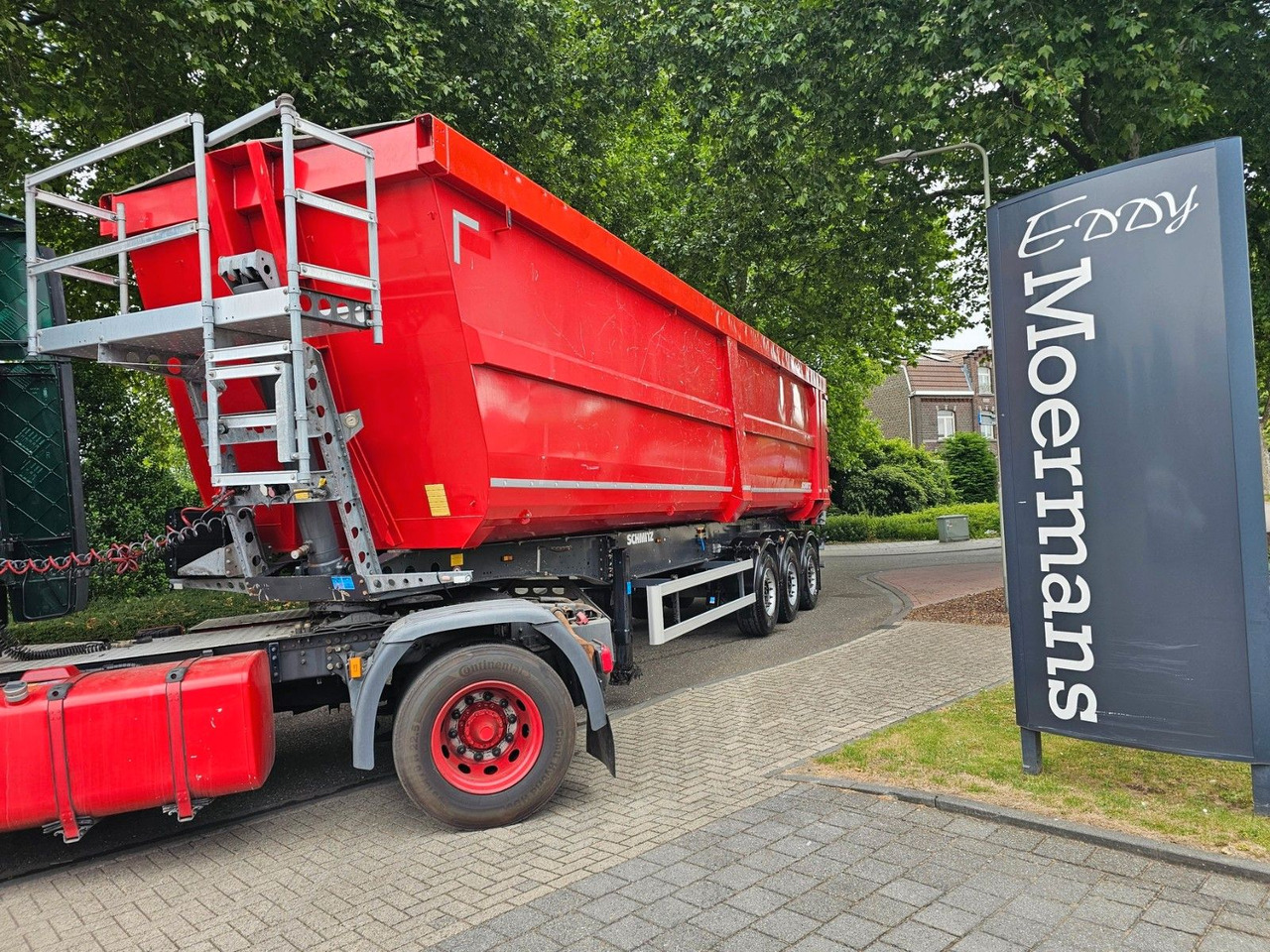 Kipper oplegger Schmitz Cargobull SGF*S3 Hardox Mulde 55 m3