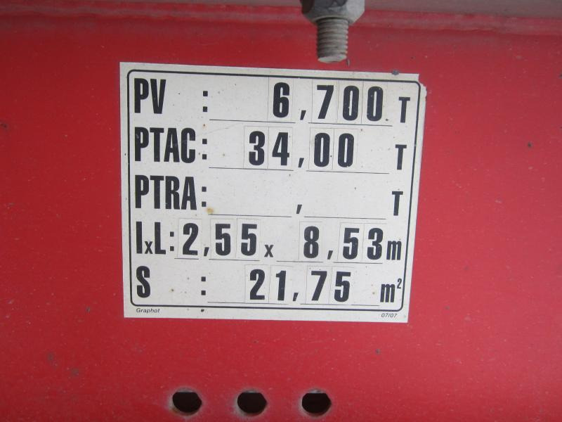 Kipper oplegger Schmitz Cargobull SKI 24