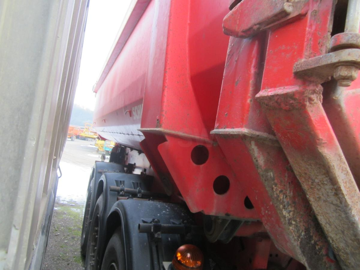 Kipper oplegger Schmitz Cargobull SKI 24