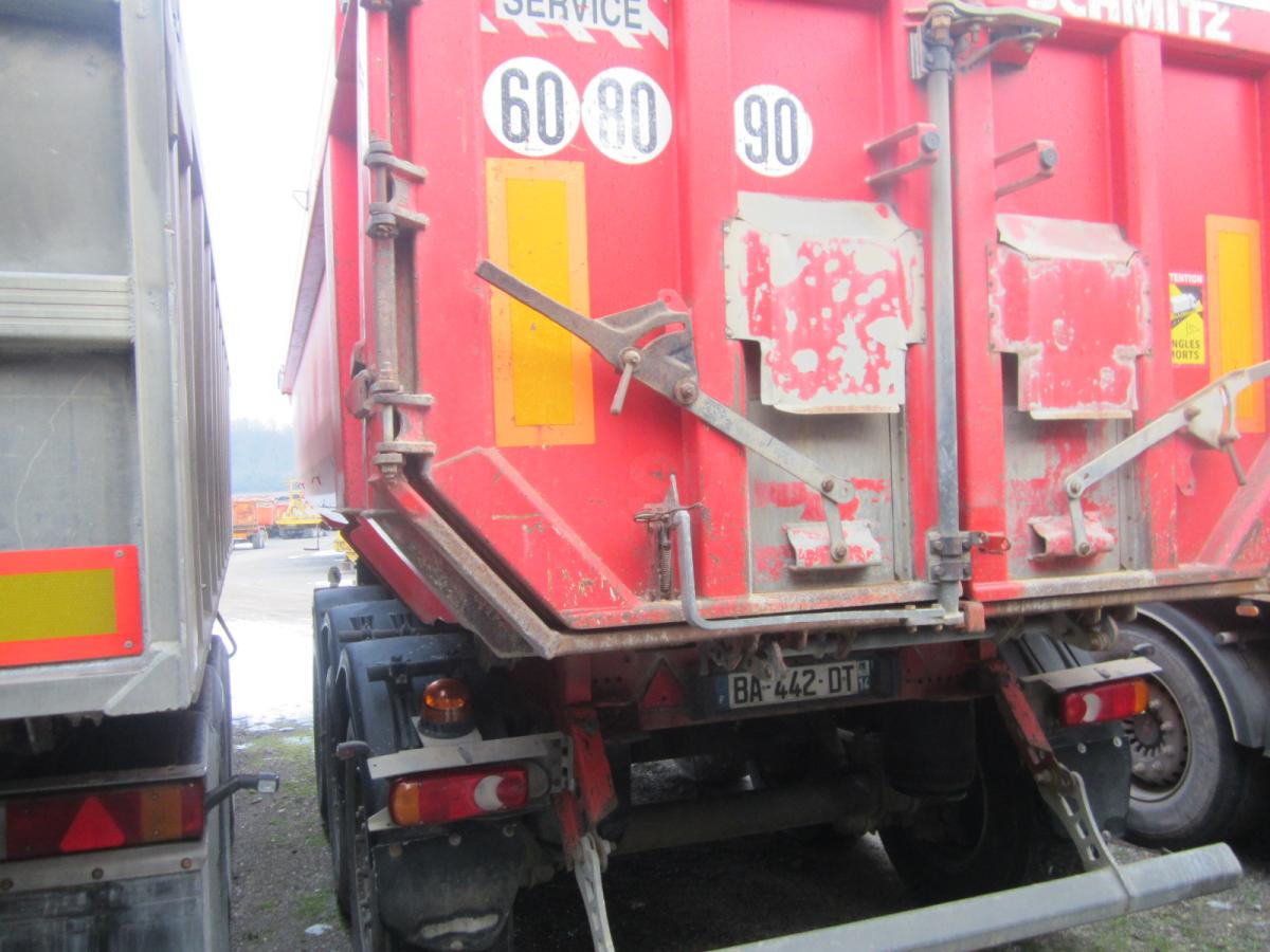 Kipper oplegger Schmitz Cargobull SKI 24