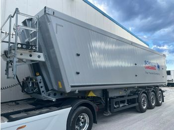 Kipper oplegger Schmitz Cargobull SKI 52m3 Kipper Podest Lift