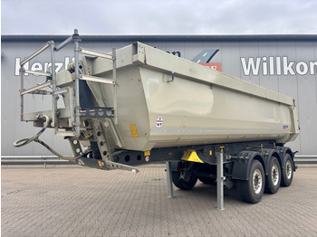 Kipper oplegger Schmitz SCB S3D Stahl-Halbschalenmulde