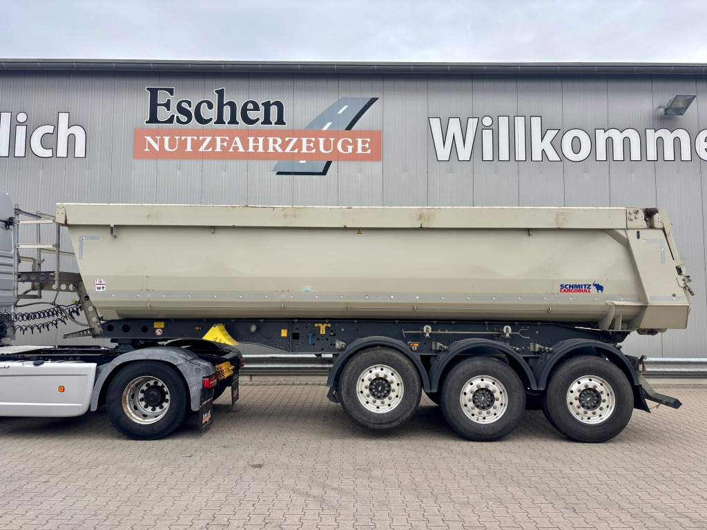 Kipper oplegger Schmitz SCB S3D Stahl-Halbschalenmulde