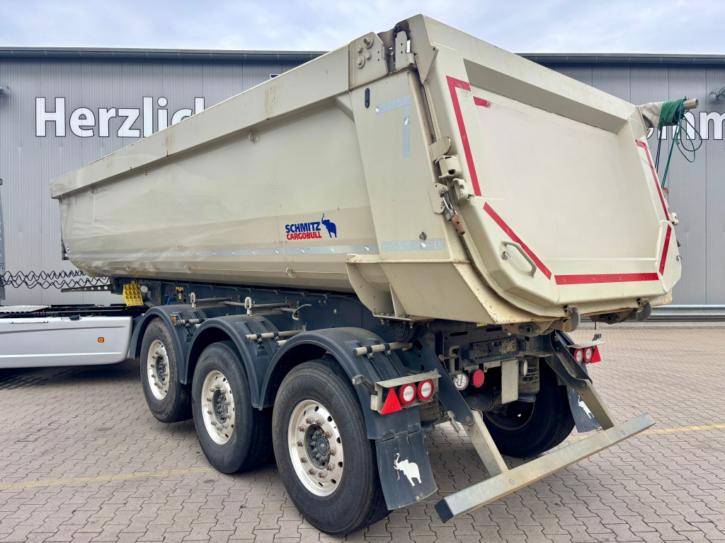 Kipper oplegger Schmitz SCB S3D Stahl-Halbschalenmulde