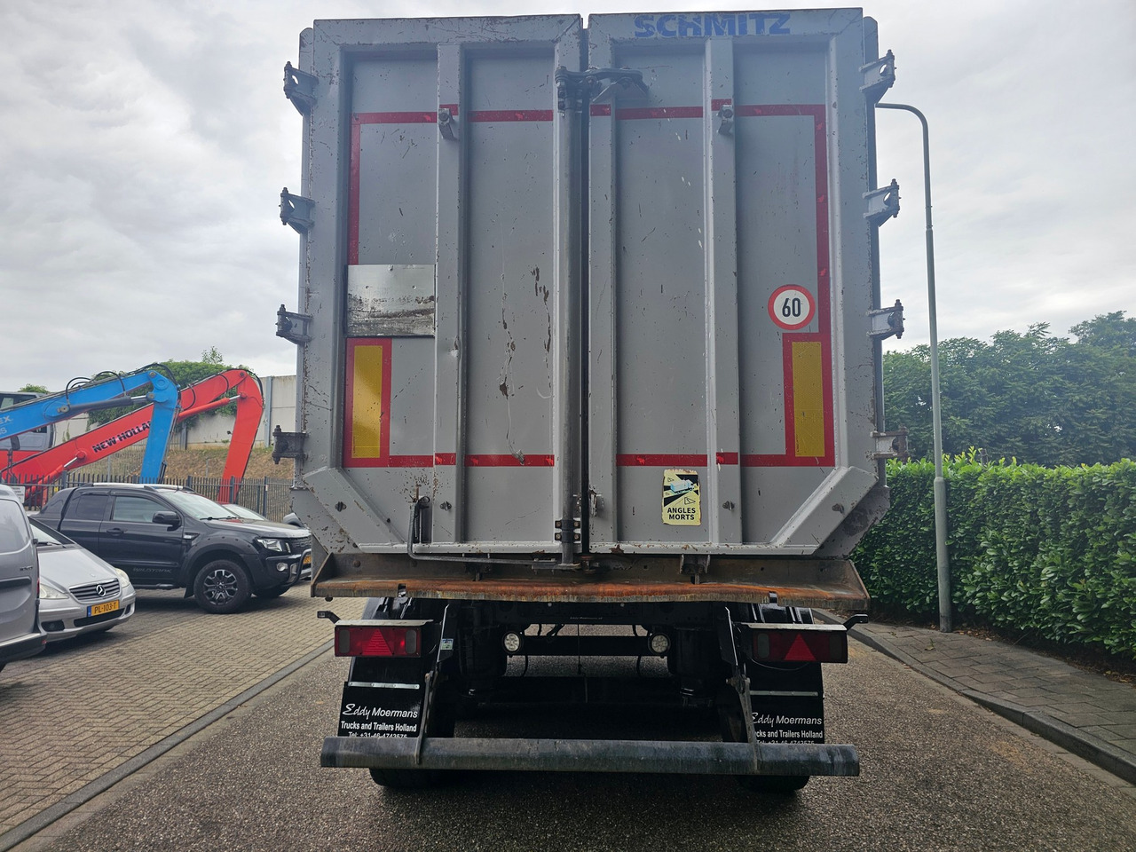Kipper oplegger Schmitz SGF-S3 Scraptipper 55 M3