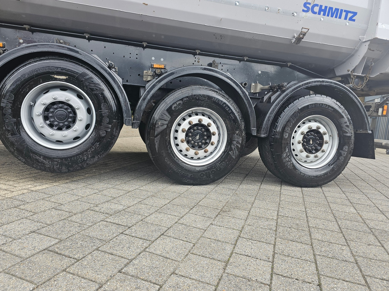 Kipper oplegger Schmitz SGF-S3 Scraptipper 55 M3