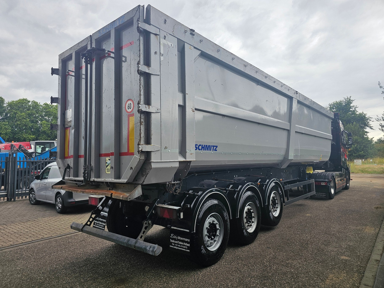 Kipper oplegger Schmitz SGF-S3 Scraptipper 55 M3
