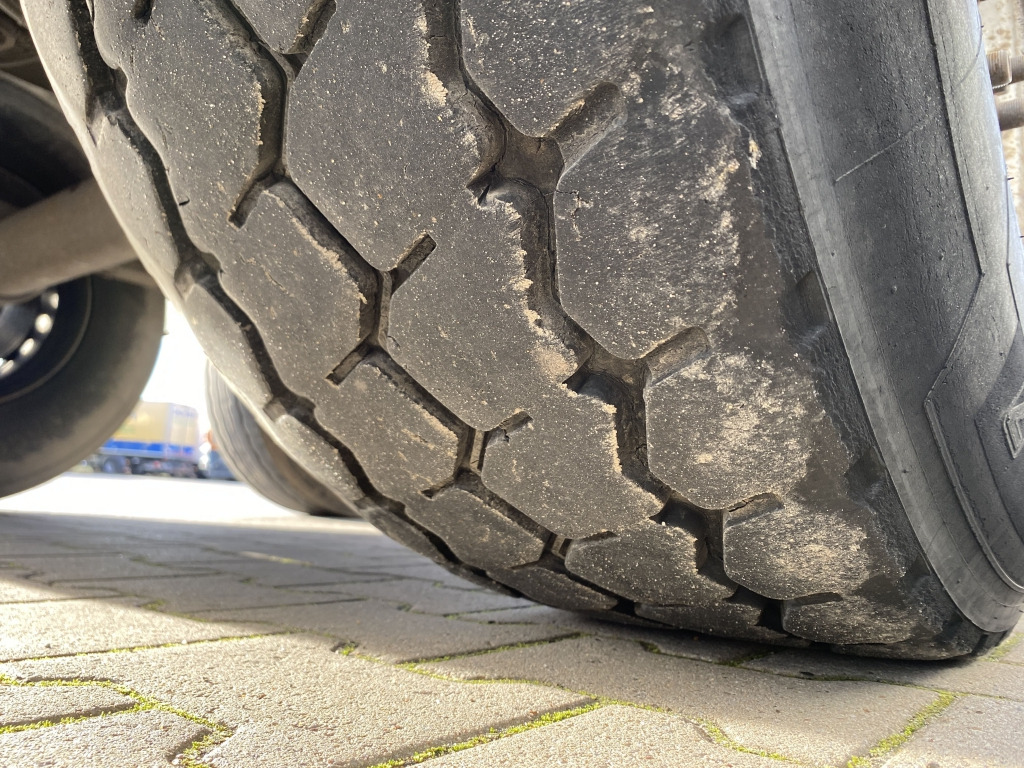 Kipper oplegger Schmitz SGF-S3 Stahl-Halbschalenmulde