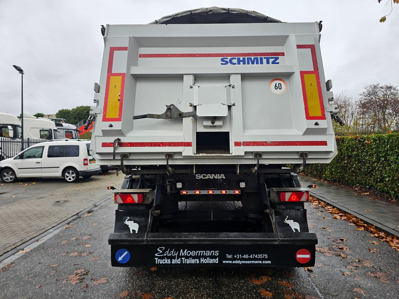 Kipper oplegger Schmitz SGF*S3 Steel / Alu