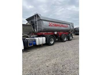 Kipper oplegger Schwarzmüller 2 AXLE 2012