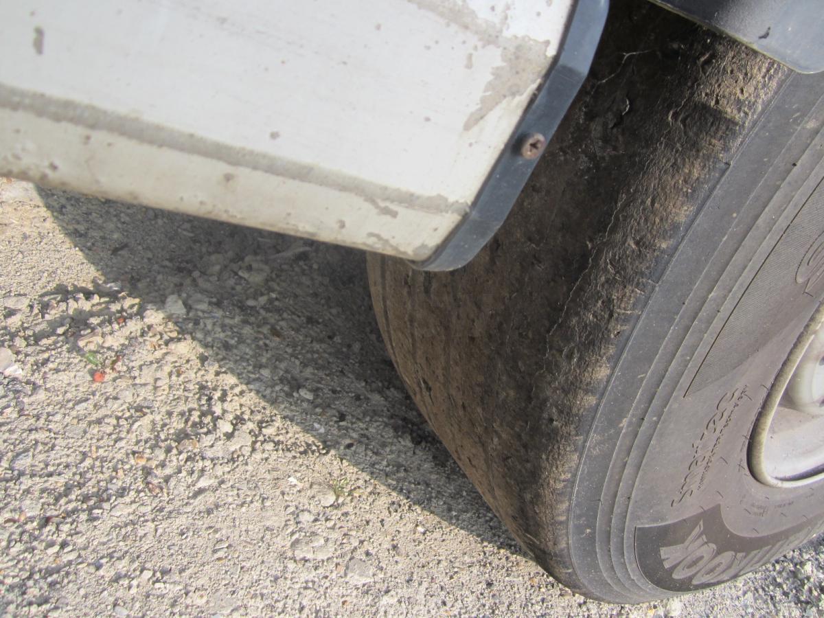 Kipper oplegger Stas