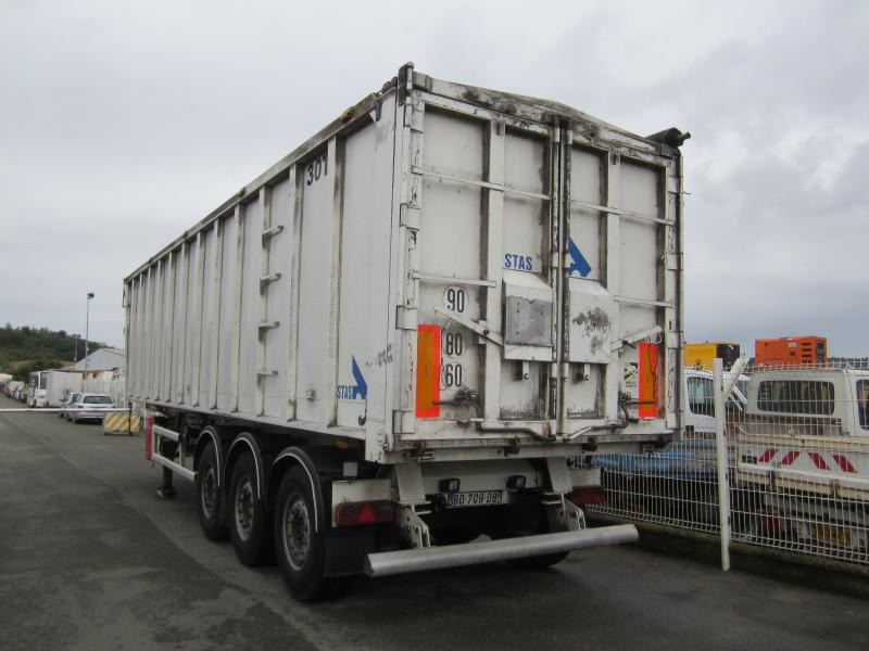 Kipper oplegger Stas