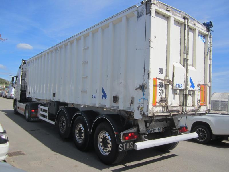 Kipper oplegger Stas