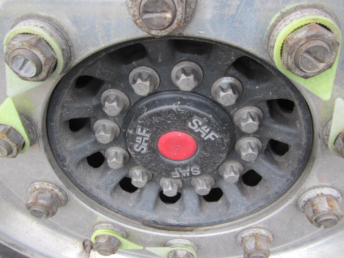 Kipper oplegger Stas