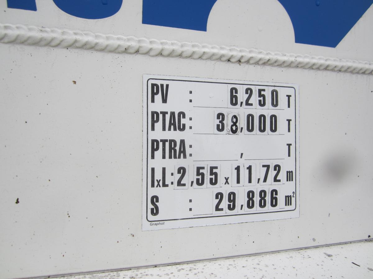 Kipper oplegger Stas