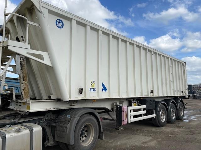 Kipper oplegger Stas