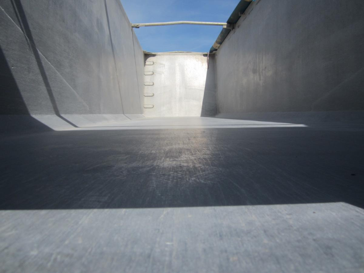 Kipper oplegger Stas