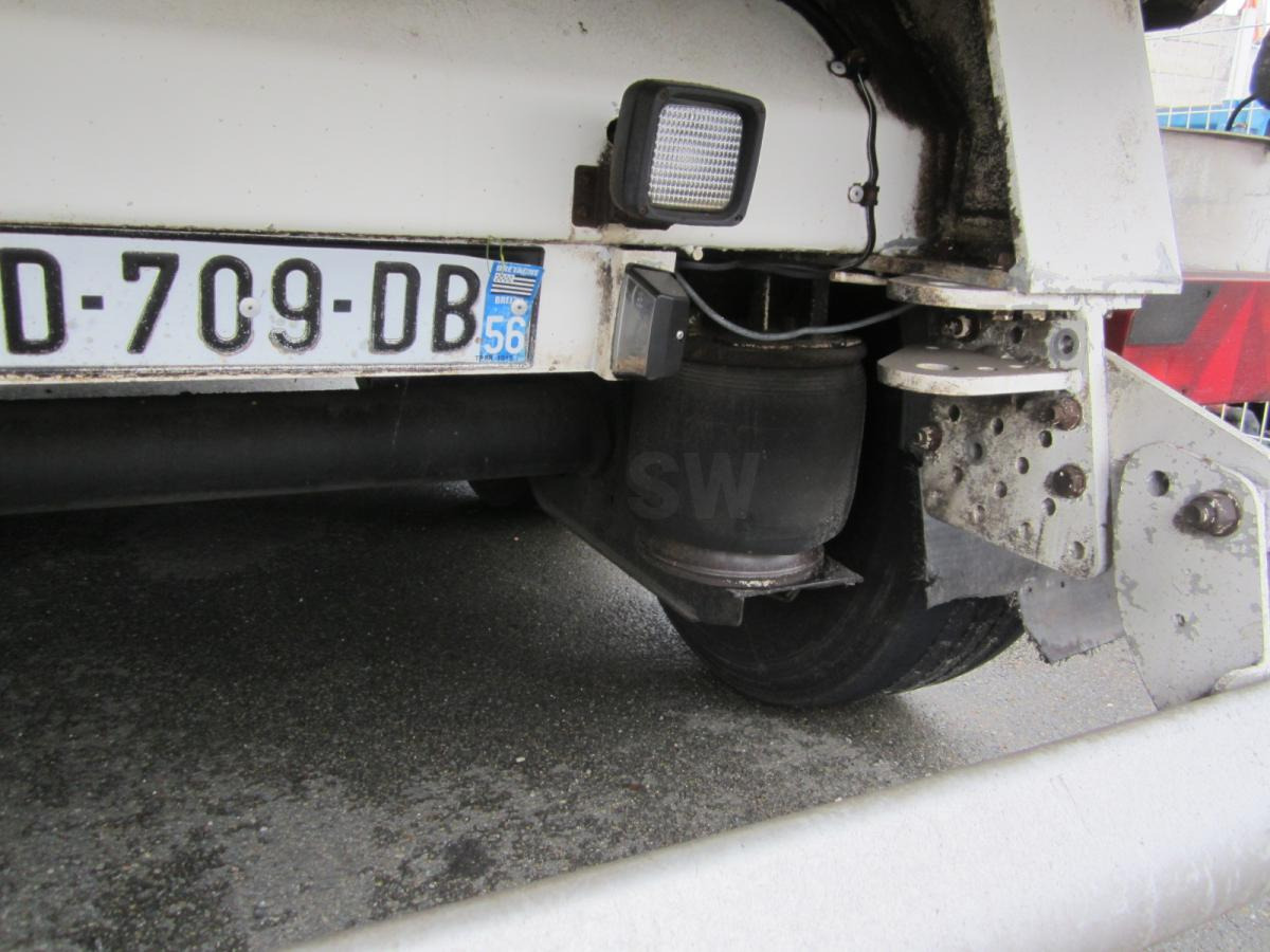 Kipper oplegger Stas