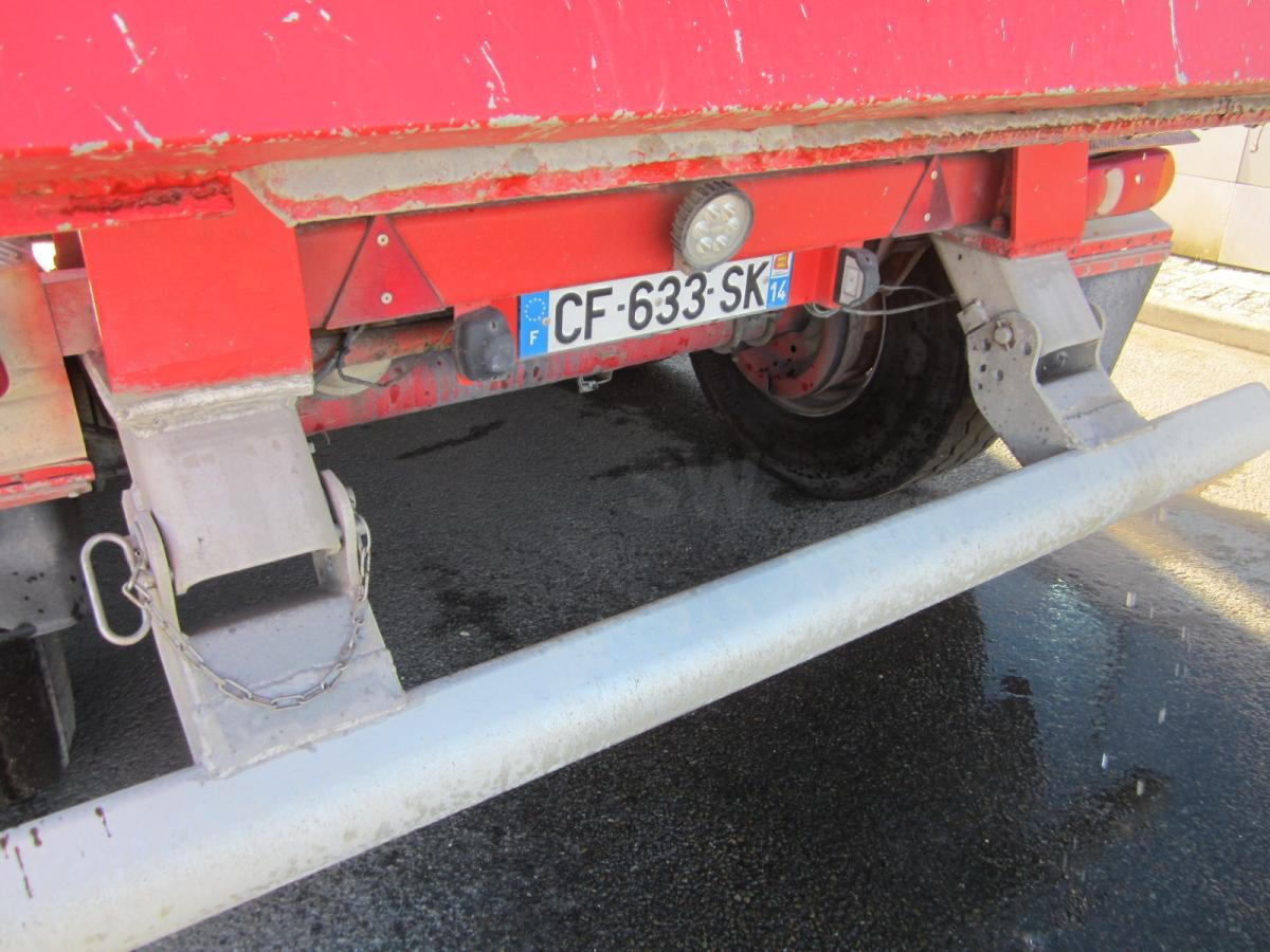 Kipper oplegger Stas