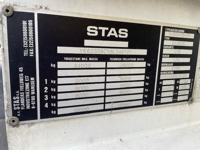 Kipper oplegger Stas