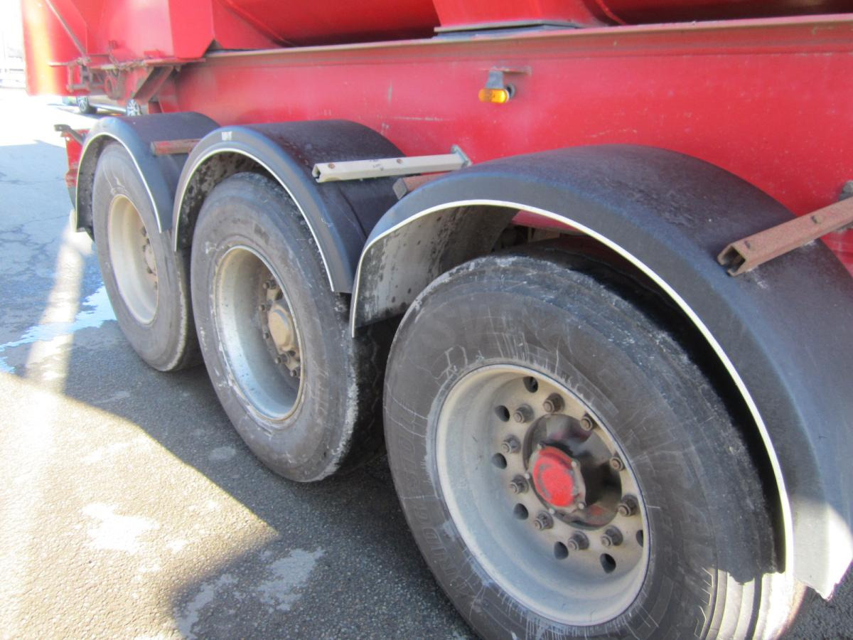 Kipper oplegger Stas