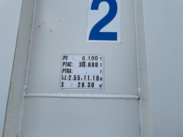 Kipper oplegger Stas