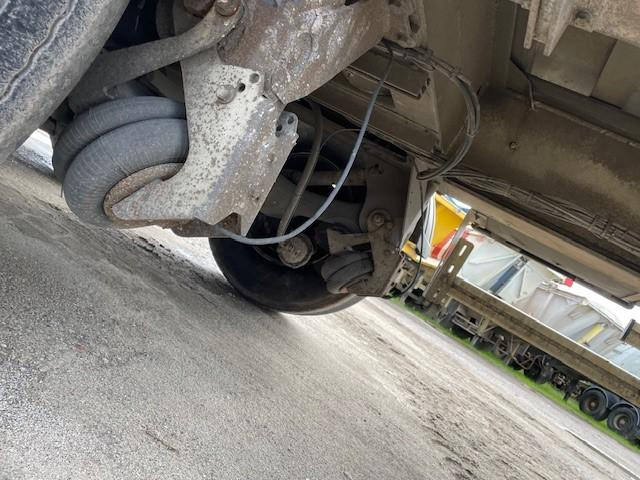 Kipper oplegger Stas