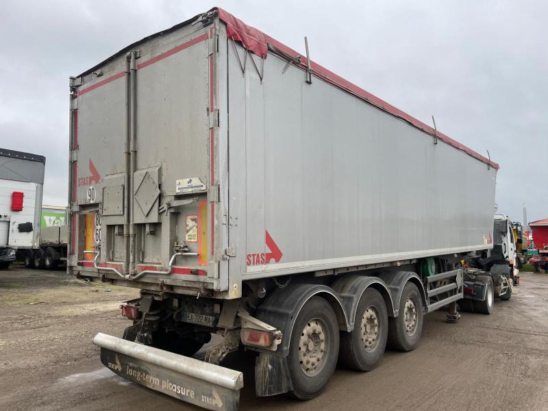 Kipper oplegger Stas