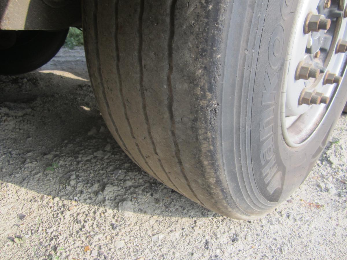 Kipper oplegger Stas