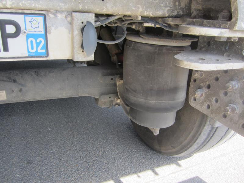 Kipper oplegger Stas