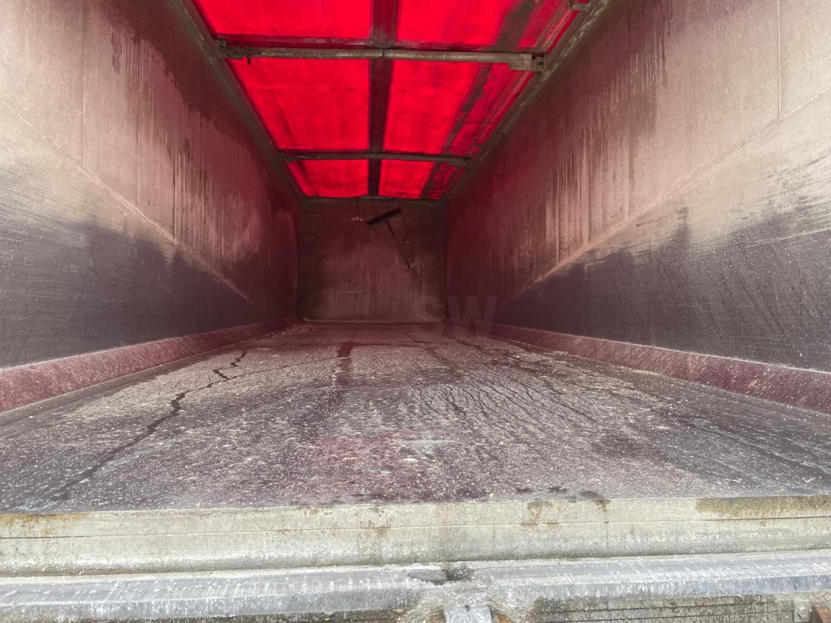 Kipper oplegger Stas