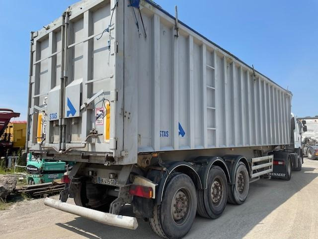 Kipper oplegger Stas