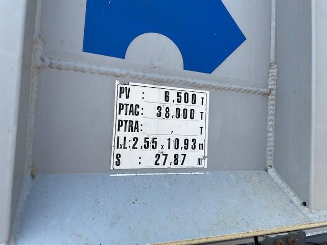 Kipper oplegger Stas