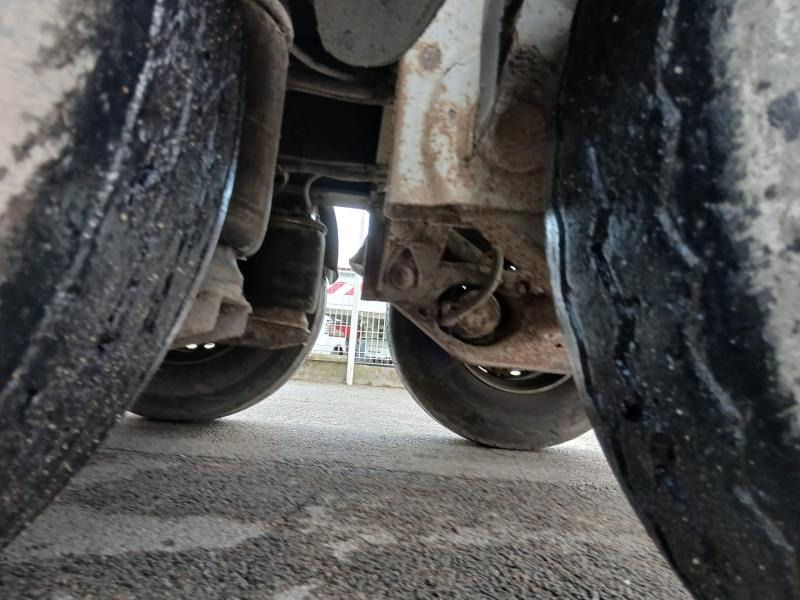 Kipper oplegger Stas