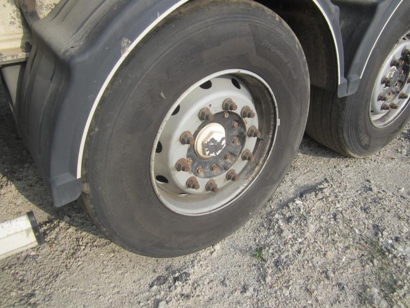 Kipper oplegger Stas