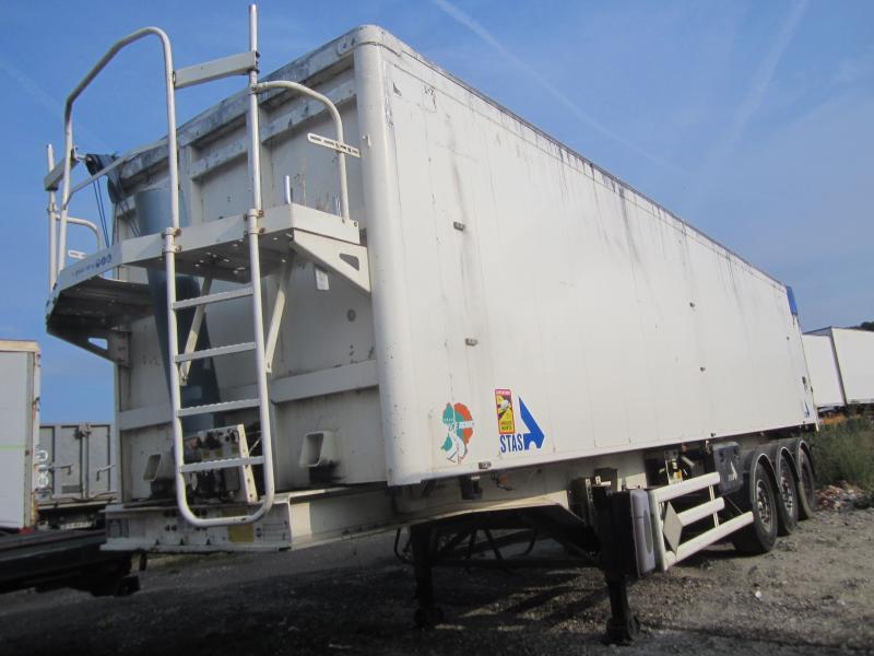 Kipper oplegger Stas