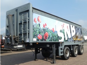 Kipper oplegger Stas 38M3 2X STEERAXLE mid lift