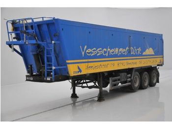 Stas 45 cub in Alu - kipper oplegger