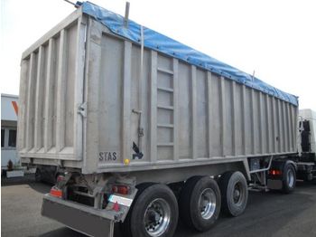 Stas 9m x 2m - kipper oplegger
