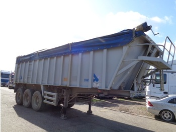 Kipper oplegger Stas Oplegger Lames/Steel/