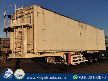Kipper oplegger Stas S300CX 65 m3 full alu