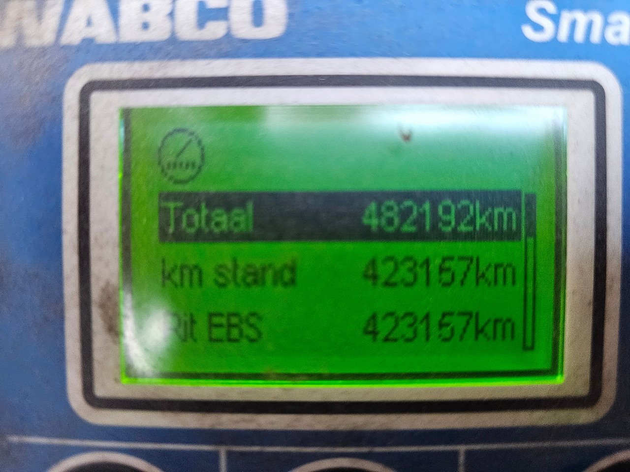 Kipper oplegger Stas S300CX Scrap Tipper