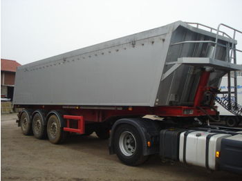 Stas S3-SA336K Alu kipmulde 36m3 - kipper oplegger
