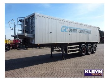 TURBOS HOET 40 M3 - kipper oplegger