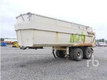 Kipper oplegger T/A